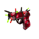 Festivized Killstreak Snowflake Swirled Pistol (Factory New)