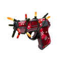 Festivized Snowflake Swirled Pistol (Field-Tested)