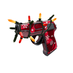 free tf2 item Strange Festivized Killstreak Snowflake Swirled Pistol (Field-Tested)