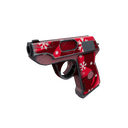 Strange Specialized Killstreak Snowflake Swirled Pistol (Field-Tested)