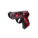 Snowflake Swirled Pistol (Battle Scarred)