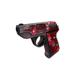 Snowflake Swirled Pistol (Battle Scarred)