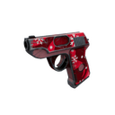 Unusual Snowflake Swirled Pistol (Well-Worn) (Hot)