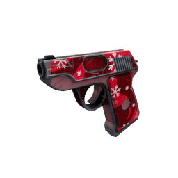 Snowflake Swirled Pistol (Well-Worn)