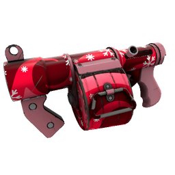 free tf2 item Strange Specialized Killstreak Snowflake Swirled Stickybomb Launcher (Minimal Wear)