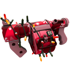 free tf2 item Festivized Snowflake Swirled Stickybomb Launcher (Factory New)