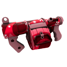 Strange Snowflake Swirled Stickybomb Launcher (Factory New)