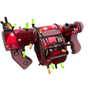 Strange Festivized Killstreak Snowflake Swirled Stickybomb Launcher (Field-Tested)