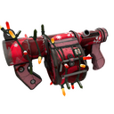 Unusual Festivized Specialized Killstreak Snowflake Swirled Stickybomb Launcher (Battle Scarred) (Cool)