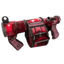 Strange Snowflake Swirled Stickybomb Launcher (Battle Scarred)