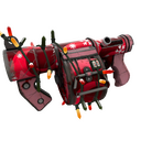 Festivized Snowflake Swirled Stickybomb Launcher (Well-Worn)