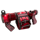 Snowflake Swirled Stickybomb Launcher (Well-Worn)