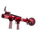Unusual Snowflake Swirled Rocket Launcher (Minimal Wear) (Isotope)