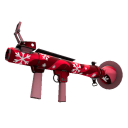 Snowflake Swirled Rocket Launcher (Minimal Wear)