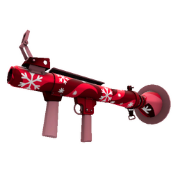 Snowflake Swirled Rocket Launcher (Factory New)