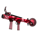 Strange Unusual Snowflake Swirled Rocket Launcher (Field-Tested) (Isotope)