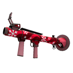 free tf2 item Unusual Snowflake Swirled Rocket Launcher (Field-Tested)