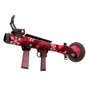 Strange Unusual Snowflake Swirled Rocket Launcher (Battle Scarred) (Hot)