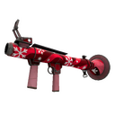 Unusual Specialized Killstreak Snowflake Swirled Rocket Launcher (Well-Worn) (Hot)