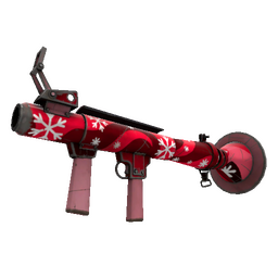 Strange Snowflake Swirled Rocket Launcher (Well-Worn)