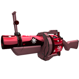 Strange Specialized Killstreak Snowflake Swirled Grenade Launcher (Minimal Wear)