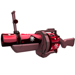 free tf2 item Snowflake Swirled Grenade Launcher (Minimal Wear)