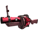Strange Snowflake Swirled Grenade Launcher (Field-Tested)