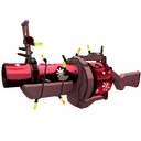 Unusual Festivized Snowflake Swirled Grenade Launcher (Minimal Wear) (Hot)