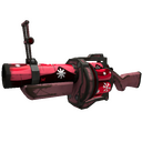 Snowflake Swirled Grenade Launcher (Well-Worn)