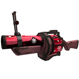 free tf2 item Snowflake Swirled Grenade Launcher (Well-Worn)