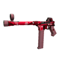Unusual Professional Killstreak Snowflake Swirled SMG (Minimal Wear) (Cool)