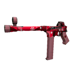 Snowflake Swirled SMG (Minimal Wear)