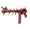Festivized Specialized Killstreak Snowflake Swirled SMG (Factory New)