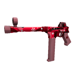 Snowflake Swirled SMG (Factory New)