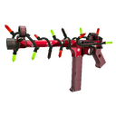 Strange Festivized Snowflake Swirled SMG (Field-Tested)