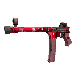 Snowflake Swirled SMG (Field-Tested)