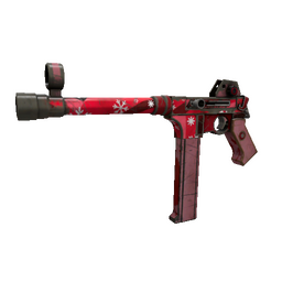 Snowflake Swirled SMG (Battle Scarred)