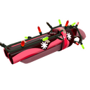 Unusual Festivized Snowflake Swirled Scattergun (Factory New) (Isotope)