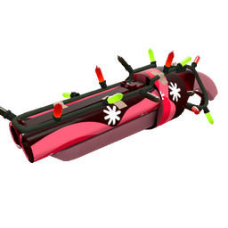 Strange Festivized Snowflake Swirled Scattergun (Factory New)