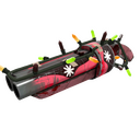 Festivized Snowflake Swirled Scattergun (Battle Scarred)