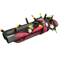 free tf2 item Festivized Snowflake Swirled Scattergun (Battle Scarred)