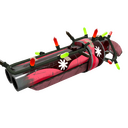 Unusual Festivized Snowflake Swirled Scattergun (Well-Worn) (Hot)