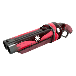 Snowflake Swirled Scattergun (Well-Worn)