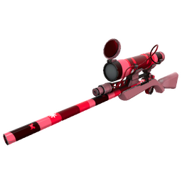 Snowflake Swirled Sniper Rifle (Minimal Wear)