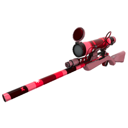 free tf2 item Killstreak Snowflake Swirled Sniper Rifle (Minimal Wear)