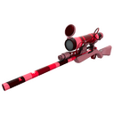 Unusual Snowflake Swirled Sniper Rifle (Factory New) (Isotope)