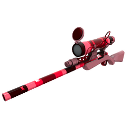 Strange Snowflake Swirled Sniper Rifle (Factory New)