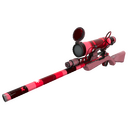 Strange Specialized Killstreak Snowflake Swirled Sniper Rifle (Field-Tested)