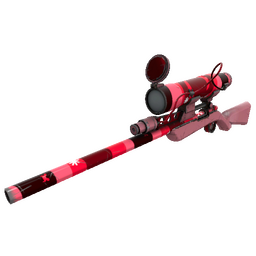 free tf2 item Snowflake Swirled Sniper Rifle (Field-Tested)
