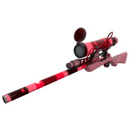 Snowflake Swirled Sniper Rifle (Field-Tested)